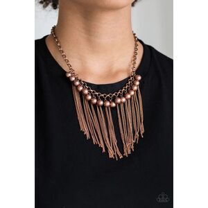 Powerhouse Prowl Copper Necklace (288)